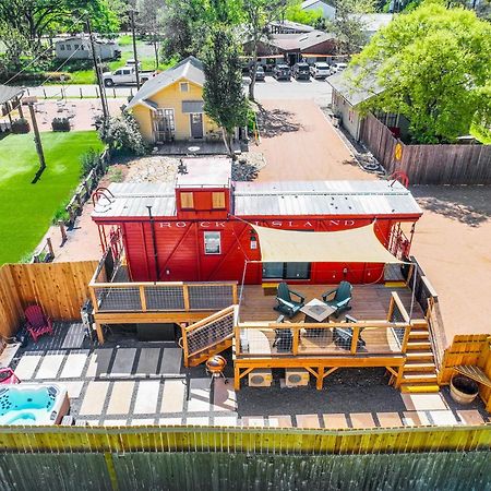 Caboose On The Square Villa Wimberley Ngoại thất bức ảnh