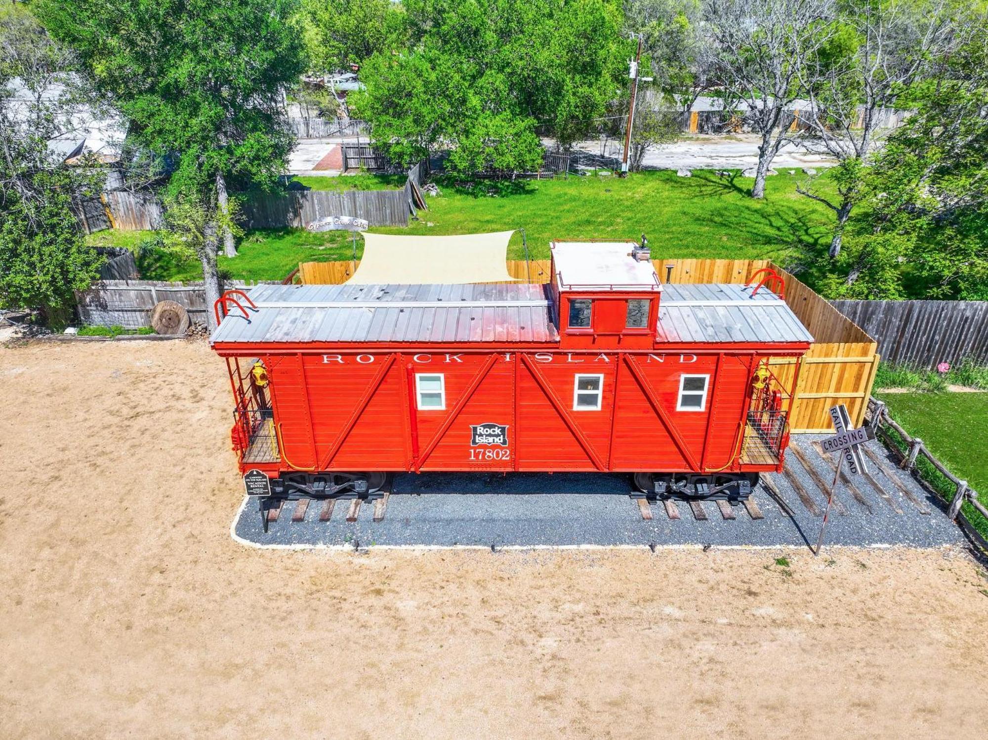 Caboose On The Square Villa Wimberley Ngoại thất bức ảnh